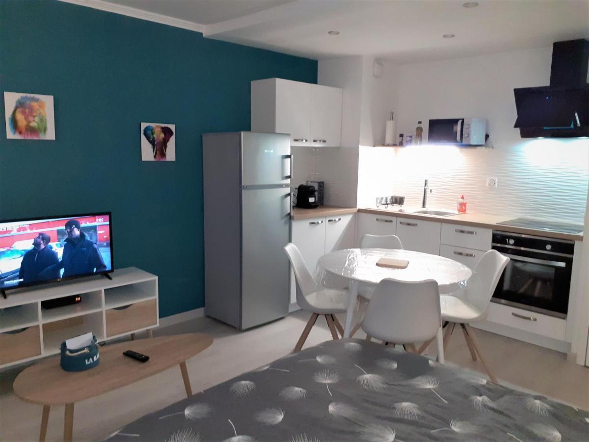 Studio Centre - Tout Confort - Tout A Pied La Baule Екстериор снимка